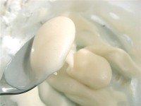 Глазурь жировая для мороженого, белая (сливочная)